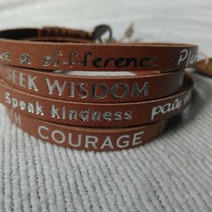 Inspirational bracelets